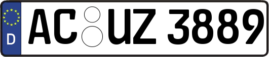 AC-UZ3889