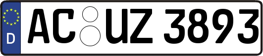 AC-UZ3893