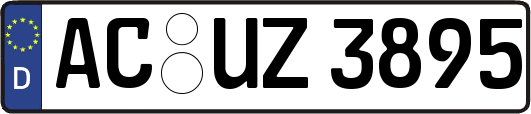 AC-UZ3895