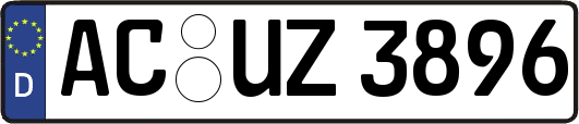 AC-UZ3896