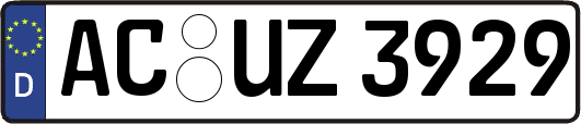 AC-UZ3929