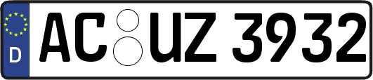 AC-UZ3932