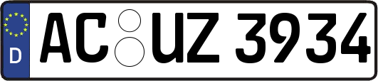 AC-UZ3934