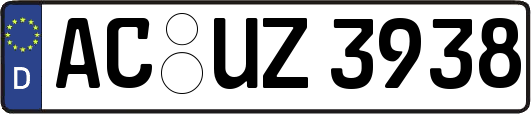AC-UZ3938