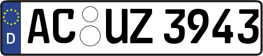 AC-UZ3943