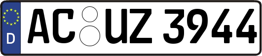 AC-UZ3944