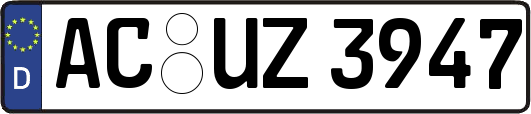 AC-UZ3947