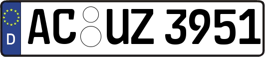 AC-UZ3951
