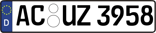 AC-UZ3958