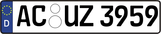 AC-UZ3959