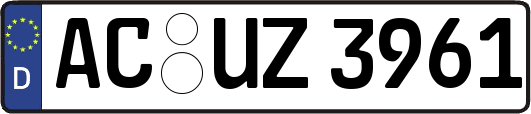 AC-UZ3961