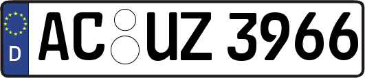 AC-UZ3966