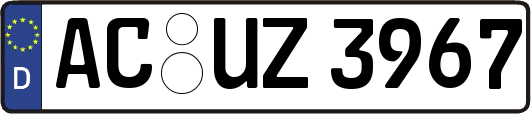 AC-UZ3967