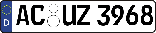 AC-UZ3968