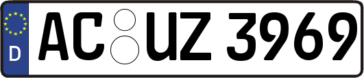 AC-UZ3969