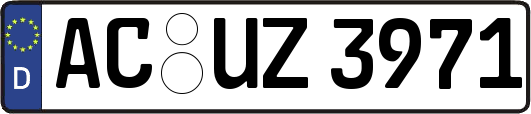 AC-UZ3971
