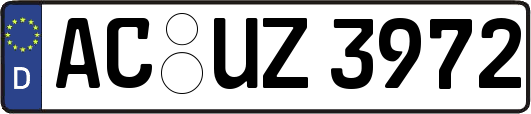 AC-UZ3972