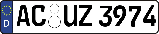 AC-UZ3974