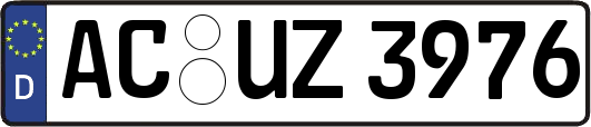 AC-UZ3976