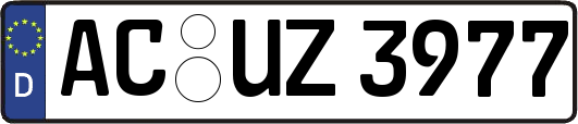 AC-UZ3977