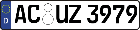 AC-UZ3979
