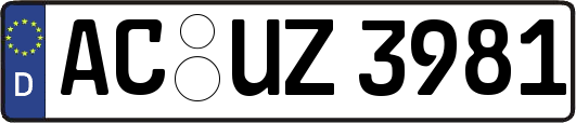 AC-UZ3981