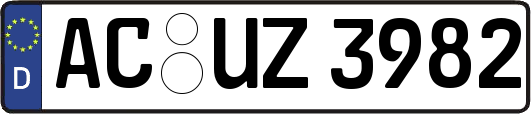 AC-UZ3982