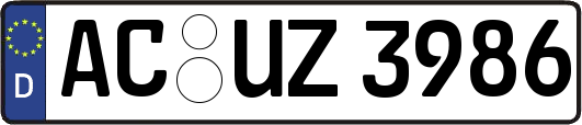 AC-UZ3986