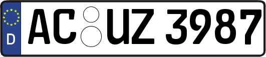 AC-UZ3987