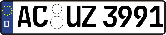 AC-UZ3991