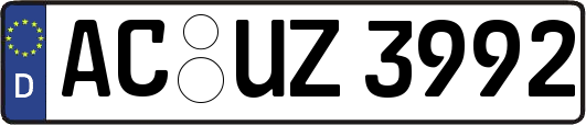AC-UZ3992