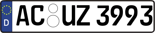AC-UZ3993