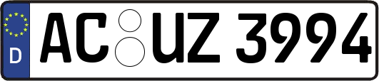 AC-UZ3994
