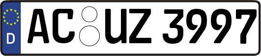 AC-UZ3997