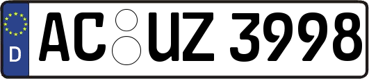 AC-UZ3998