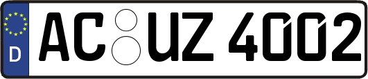 AC-UZ4002