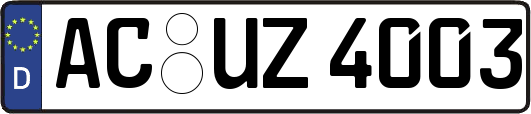 AC-UZ4003