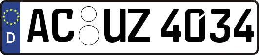 AC-UZ4034