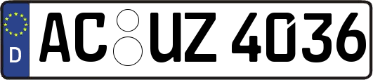 AC-UZ4036