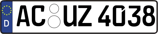 AC-UZ4038