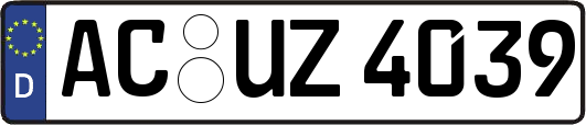 AC-UZ4039