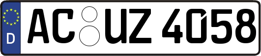 AC-UZ4058