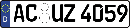 AC-UZ4059