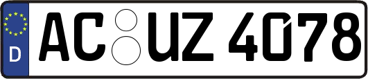 AC-UZ4078