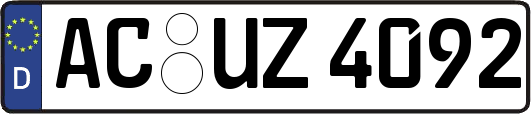 AC-UZ4092