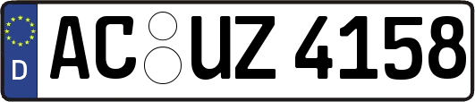 AC-UZ4158