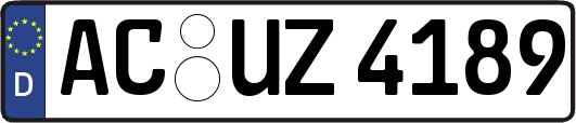 AC-UZ4189