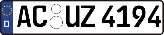 AC-UZ4194