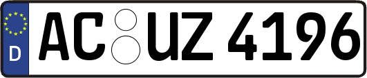 AC-UZ4196