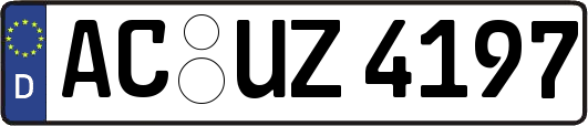 AC-UZ4197